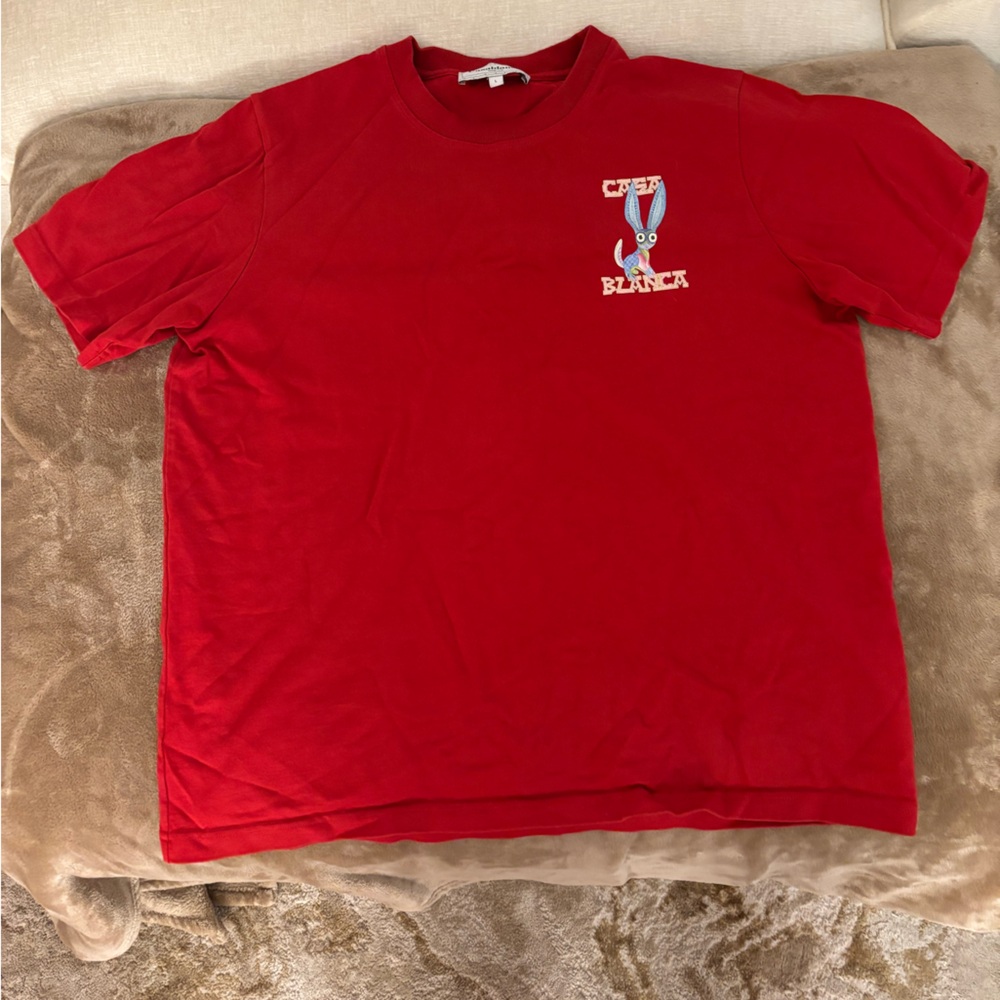 Red Graphic Tee